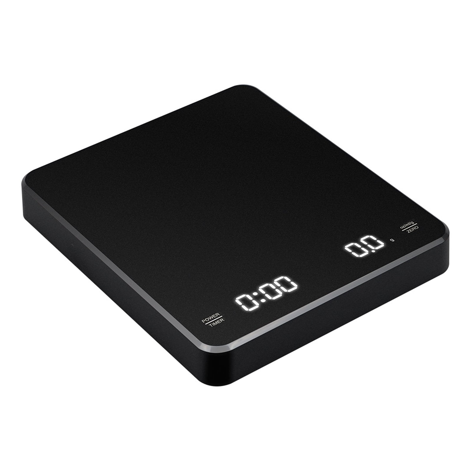3kg/0.1g Digital Coffee Scale With Timer Recharable Electronic Smart Kitchen Balance Precision Espresso Scales Measuring Tools