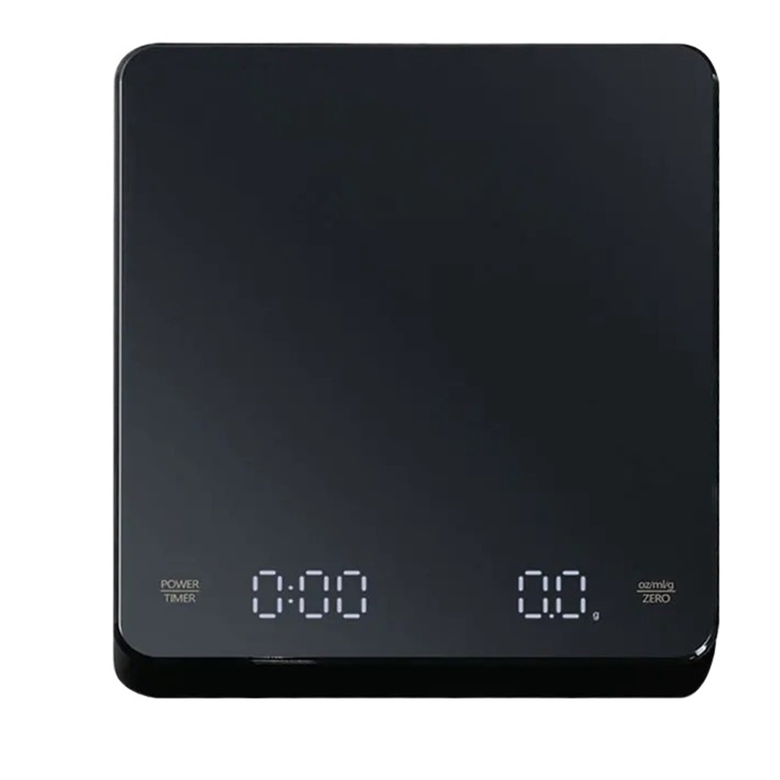 3kg/0.1g Electronic Coffee Scale Rechargeable Pour Over Espresso Scale with Smart Timer Digital Food Balance Kithcen Scale