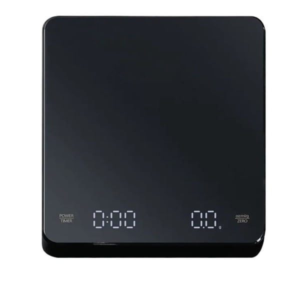 3kg/0.1g Electronic Coffee Scale Rechargeable Pour Over Espresso Scale with Smart Timer Digital Food Balance Kithcen Scale