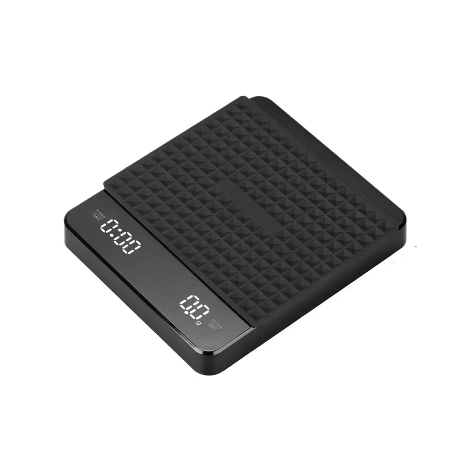 3kg/0.1g Electronic Coffee Scale with Waterproof Pad LED Display Home Coffee ,Precise Weight
