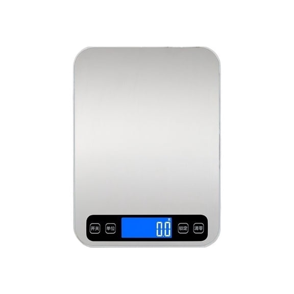 3kg/5kg Electronic Scale 0.1g Accurate Household Small Kitchen Baking Gram Scale Food Seasoning Weigher