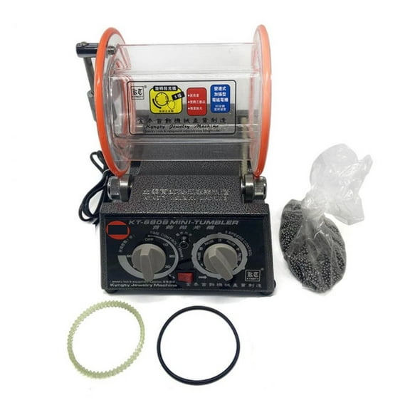 3kg Drum Polisher, Rotary Tumbler For Jewelry, Rotary Tumbler Polisher For Mini Tumblers Tumblers Jewelry Polisher ,Power Tools
