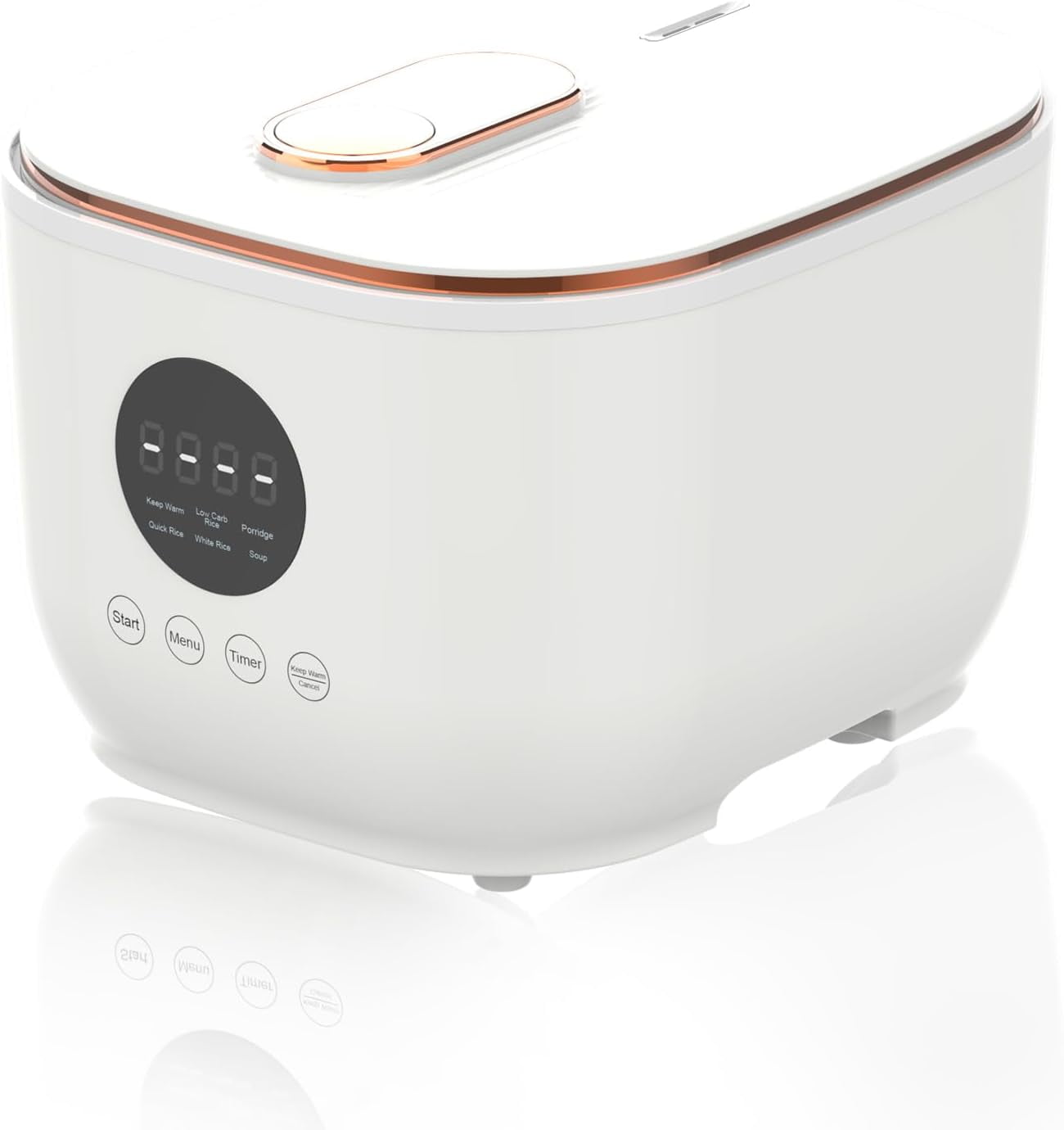 3l healthy low carb rice cooker, low sugar digital steamer,porridge ...