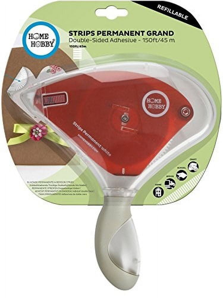 3l scrapbook adhesives ez runner grand permanent refillable adhesive