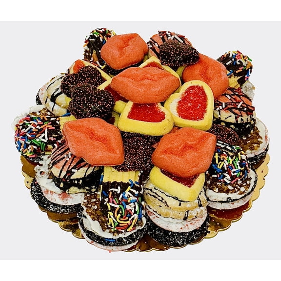 3lb Gourmet Christmas Cookie Platter