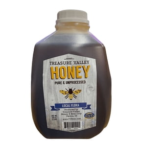 3lb Treasure Valley Honey Raw Unprocessed Fresh for Homebrew and Mead