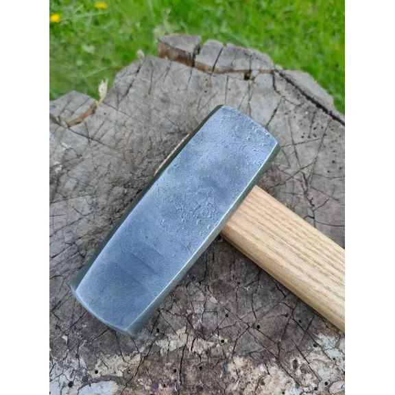 3lbs 1045 Tool Steel Japanese Tezuchi Bladesmith's Hammer Best Gift