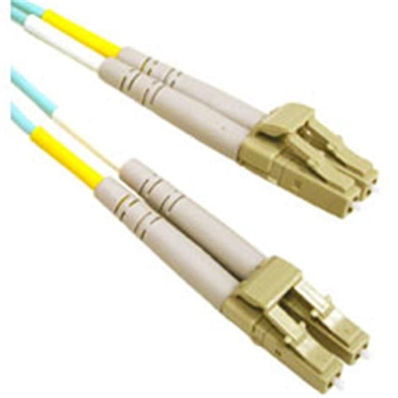 3m LSZH 10Gb LC-LC DUPLEX 50-125 MULTIMODE FIBER PATCH CABLE