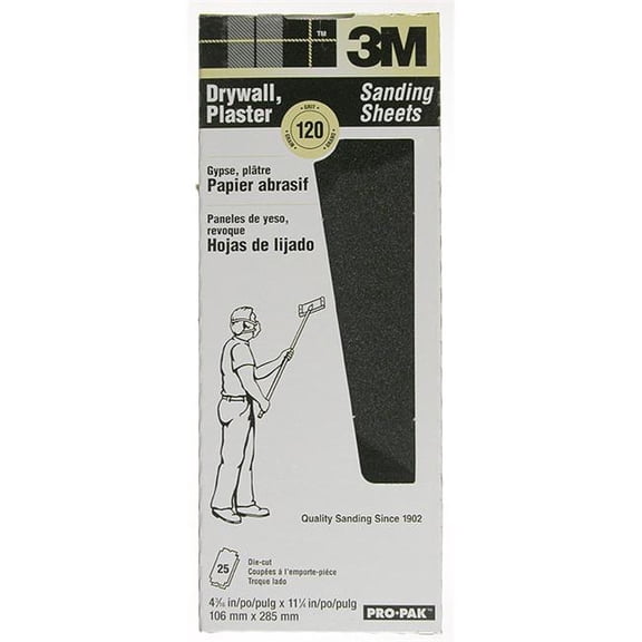 3m 150C Grit Pro-Pak Drywall Sanding Sheets 99431NA