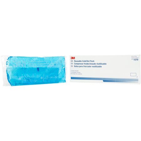 3m 1570 Hot / Cold Reusable Cold Pack - 2 Per Box