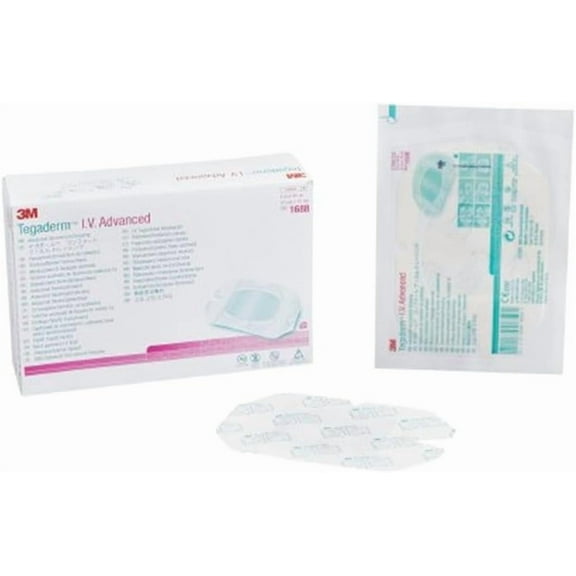 3m 1688 Tegaderm IV Advanced Dressing, 4 in. x 4 3/4 in. (Each)