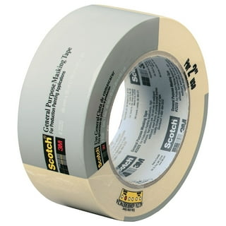 3M Double Coated Tape,1/4In x 5 yd.,Natura 4016, Beige