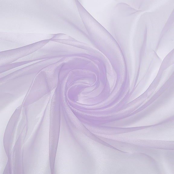 3m 3.28 Yards Two Tone Lightweight Sheer Organza Fabric 59.05 inch Lilac Voile Fabric Iridescen Holographic Gauze Fabric Lace Oganza Tulle Fabric Polyester Sheer Fabric
