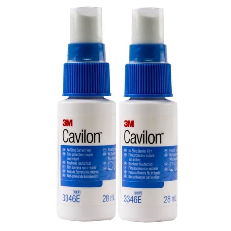 Cavilon, No Sting Barrier Film Spray, 28 ml, Pack of 2 - Walmart.com