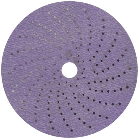 3m 3M-30761 Purple Clean Sanding Hookit Disc, 6 In, P600, 50 Discs Per Box