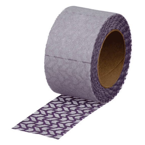 3M Cubitron II 34564 Premium Sheet Roll, 70 mm W x 10 m L, 180+ Grit, Ceramic Abrasive, Purple