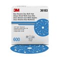 thumbnail image 1 of 6", 600G, 50/BX BLUEMULTIHOLE, 1 of 2
