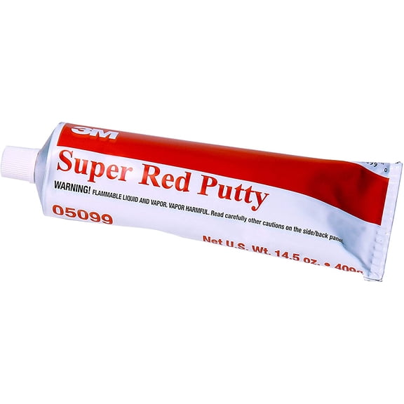 3M Super Red Putty, 05099, 14.5 oz