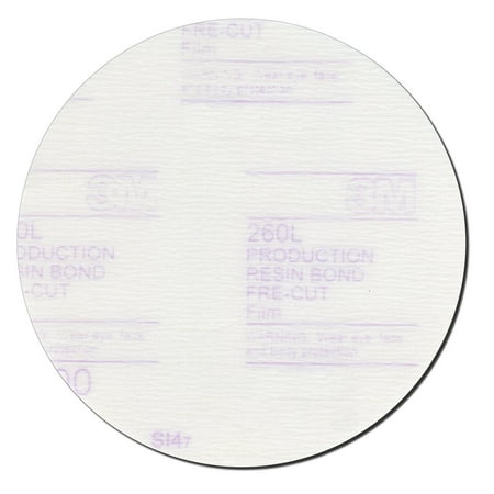 3m 3M-968 Hookit Finishing Film Disc 00968, 6", P1200, 100 Discs/bx