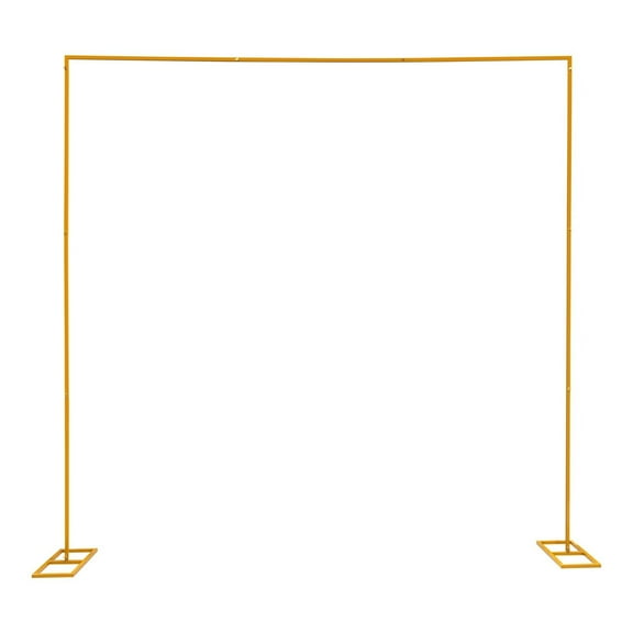 3m*3m Wedding Garden Arch Stand Square Metal Arches Floral Ceremony Party Decor