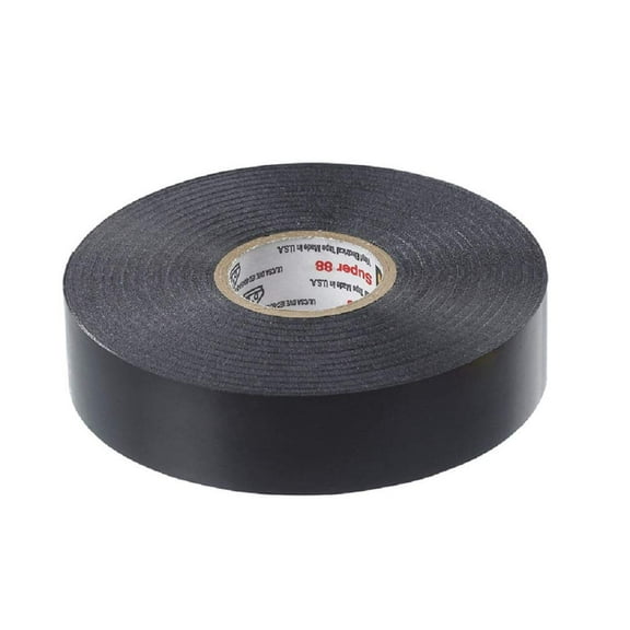 3m 6143-Ba-100 3/4" X 66' Scotch Super 88 Vinyl Electrical Tape