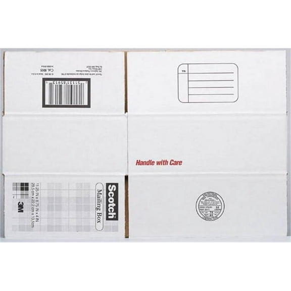 3m 8007 17.25" X 11.25" X 6" Scotch Mailing Box