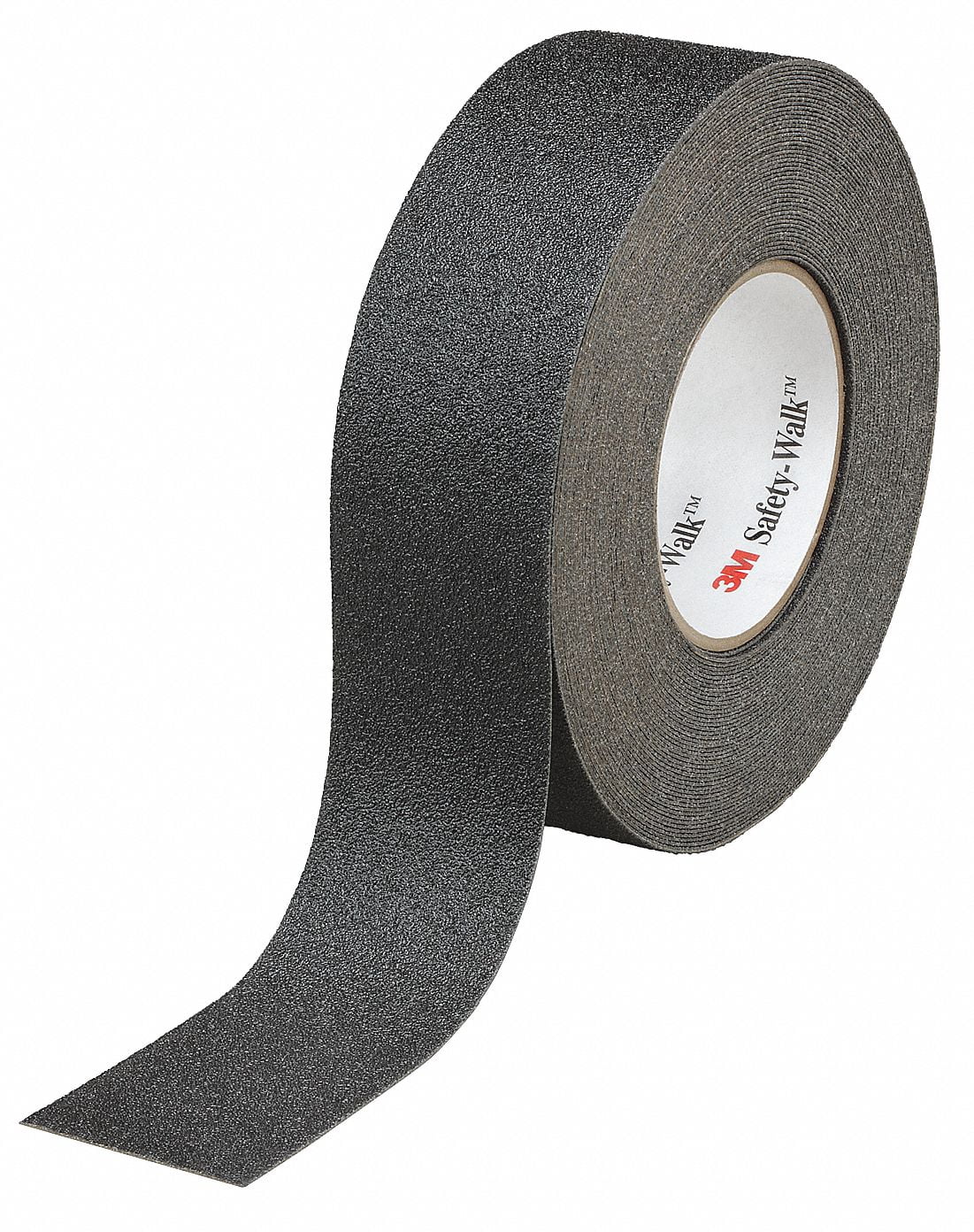 3m AntiSlip Tape,60 ftLx1 inW,BLK,60 Grit  610