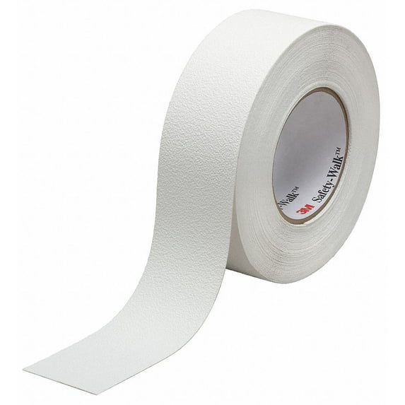 3m AntiSlip Tape,60 ftLx2 inW,White 280-2X60