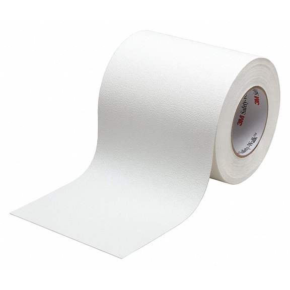 3m AntiSlip Tape,60 ftLx6 inW,White 280-6X60