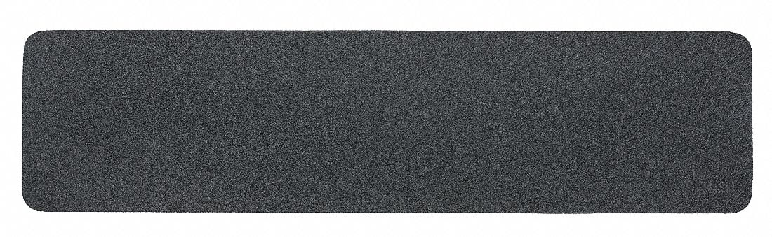 3m AntiSlip Tread,24"Lx6"W,BLK,60 Grit,PK50  610