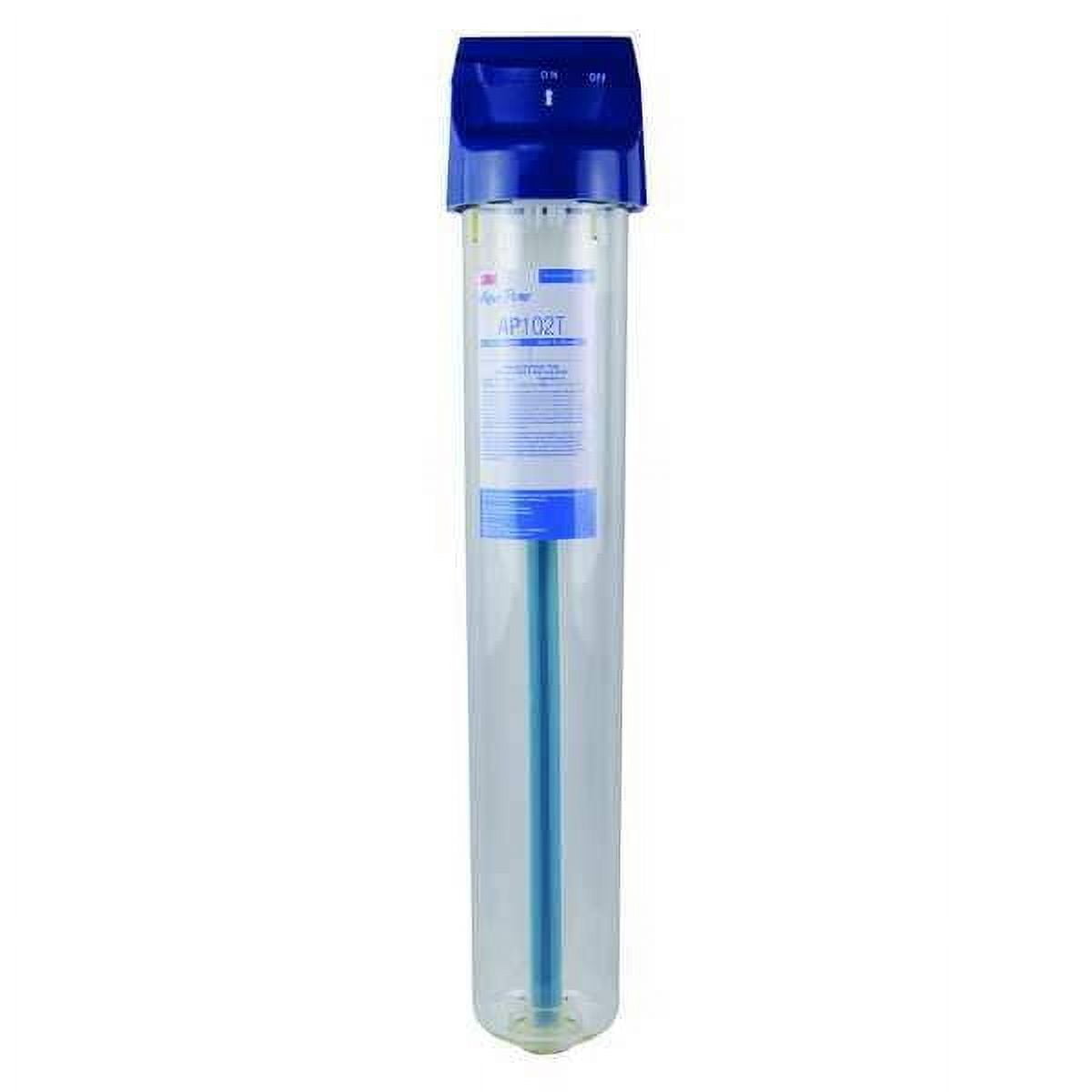 Aqua-Pure Clear ISO Plastic Whole House Water Filter Housing