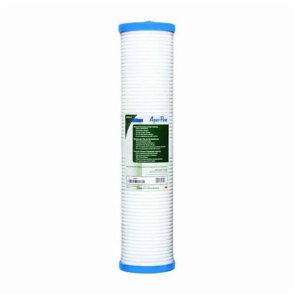 Quick Connect Filter, 45 gpm, 5 Micron, 4-5/8" O.D., 20 in H 5618903