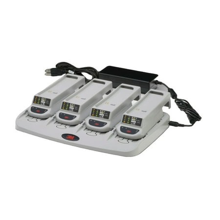 3M 4-Station Battery Charger Kit TR-344N, for Versaflo TR-300 & Speedglas