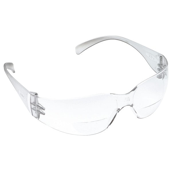 3m Bifocal Safety Read Glasses 2.50 Clear 11515 00000 20 Walmart