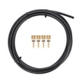 thumbnail image 1 of 3m Bike Hydraulic Disc Brake Hose Tube with Olive Connector Inserts Set Accessory, 1 of 8