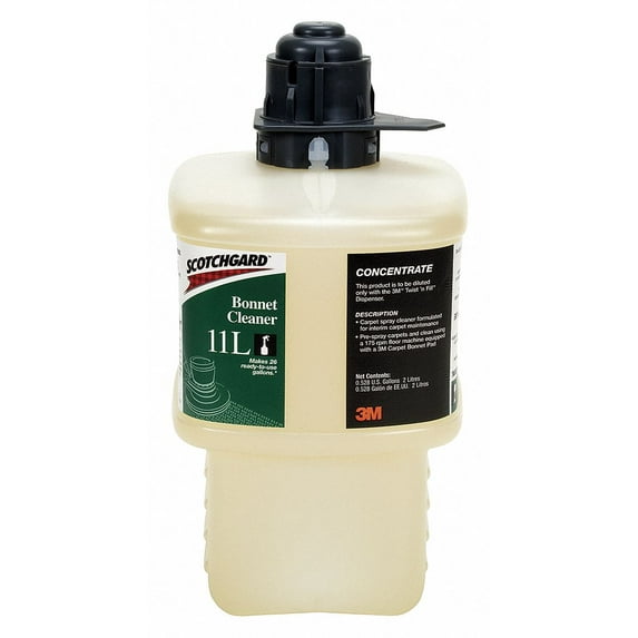 3m Bonnet Cleaner,2L,Trigger Spray Bottle 11L
