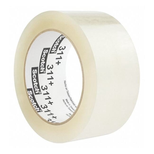 Carton Sealing Tape,72mm W,Clear,PK24 311+