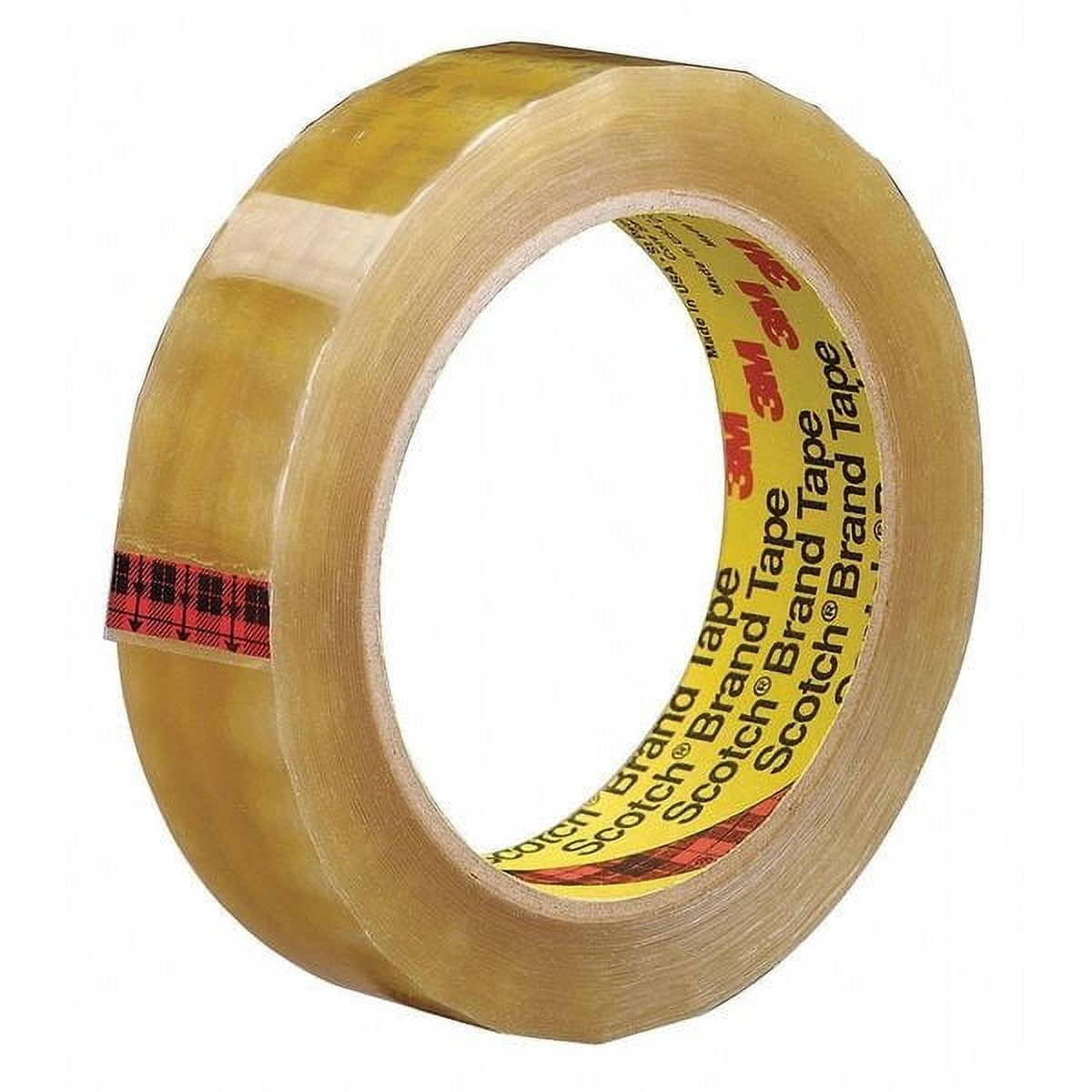 Scotch Carton Seal Tape,216ft,1/2in,2.4mil,PK72 681