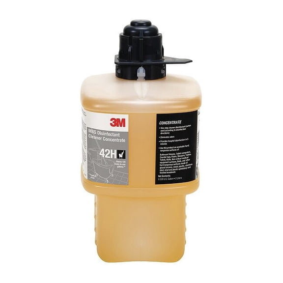 Cleaner and Disinfectant, Bottle, Lavender 42H