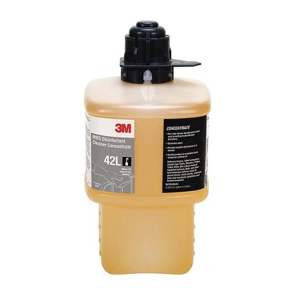 3m Cleaner and Disinfectant, Bottle, Lavender 42L