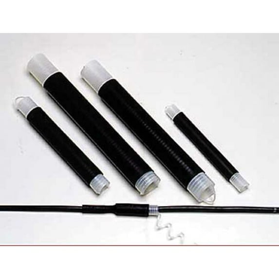 3m Cold Shrink Insulator,6 in,Blk,PK10 8429-6