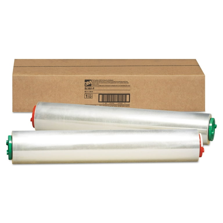 Refill for LS1000 Laminating Machines, 5.6 mil, 25 Refill for LS1000 Laminating Machines, 5.6 mil, 25