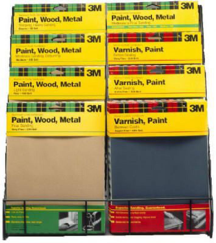 3m Company 3M Abrasives Wire Rack - Walmart.com