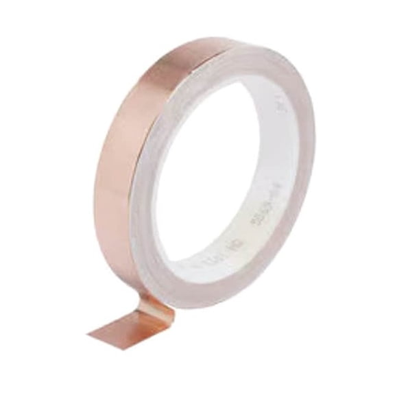 3m Conductive Elec Tape,18' Lx2" W,1181 1181