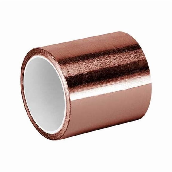 3m Conductive Electrical Tape, Copper, 6 yd L 1125