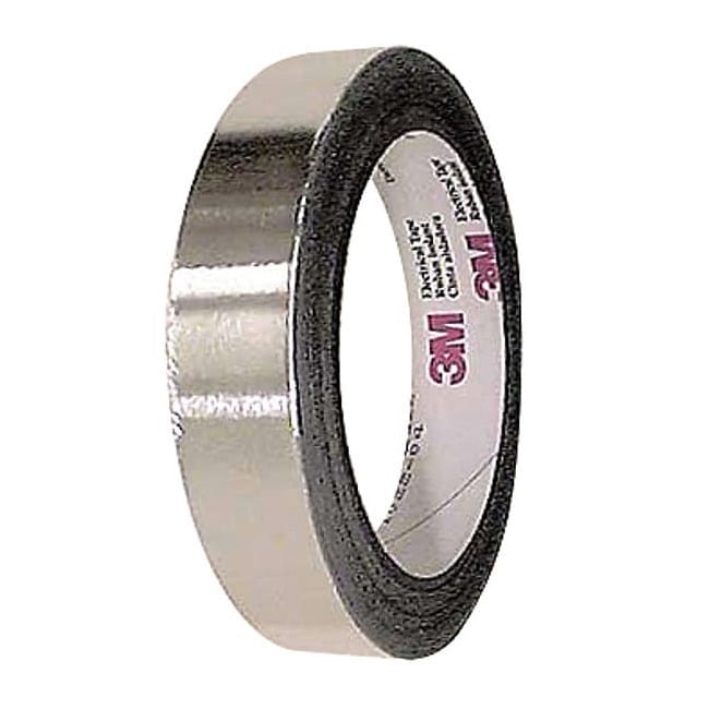3m Conductive Electrical Tape, Slvr, 18 yd L, PK5 1170-2"X18YD