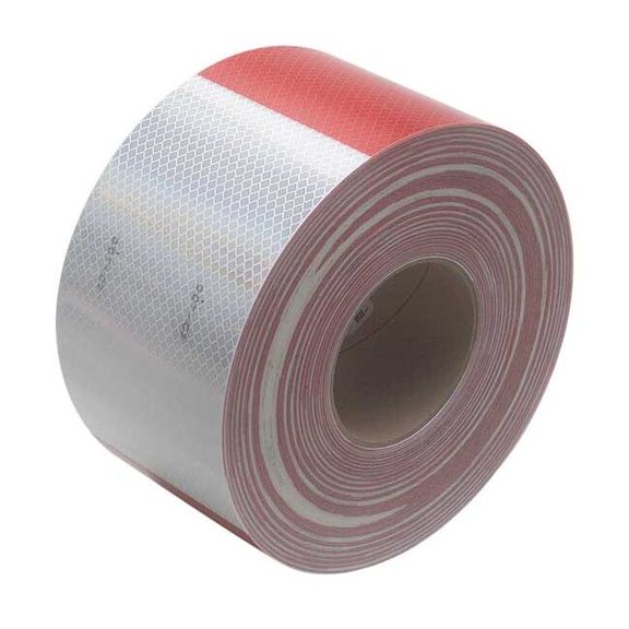 3m Conspicuity,Continuous,4 In,Wht/Rd,Truck 983-32 ES