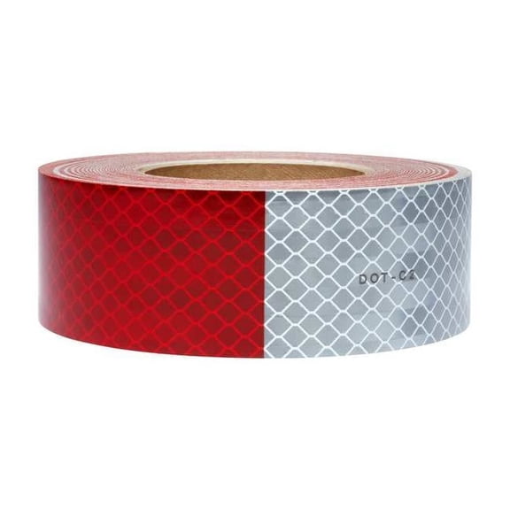 3m Conspicuity Reflective Tape,Red/White 913-32