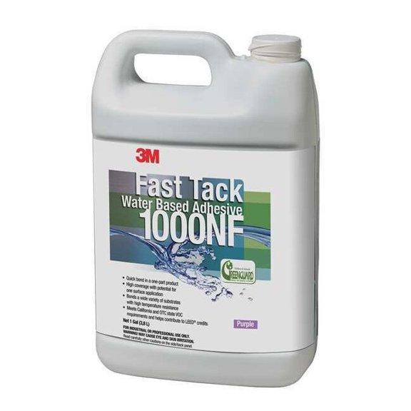 3m Construction Adhesive, 1000NF Series, Purple, 1 gal, Pail 62423475318