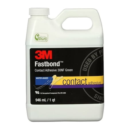 3m Epoxy Adhesive, 30NF Series, Gray, 1 qt, Can 30NF